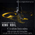 Nệm lò xo King Koil World Top Cool
